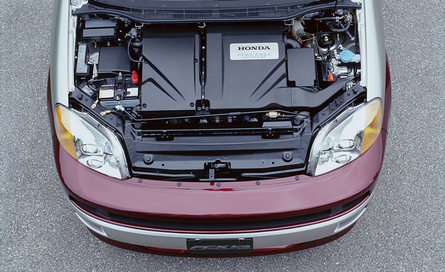 FCX-V4　モータールーム