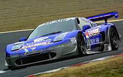 2001 JAPAN GT RACE Malaysian Round”Honda NSX-GT 4チーム/5台体制で 