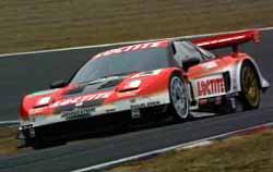 2001 JAPAN GT RACE Malaysian Round”Honda NSX-GT 4チーム/5台体制で 