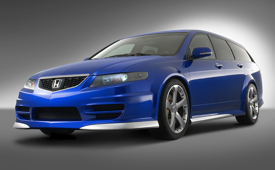 アコードワゴン　デザインスタディモデル（HAC）