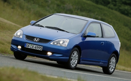 2004年モデル シビック3ドア（欧州仕様）