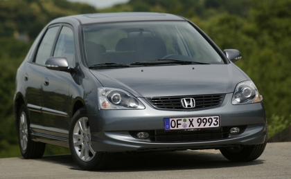 2004年モデル シビック5ドア（欧州仕様）