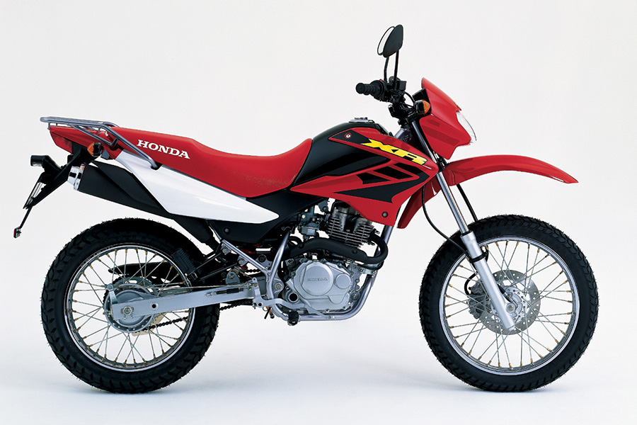 ブラジル製「XR125L」