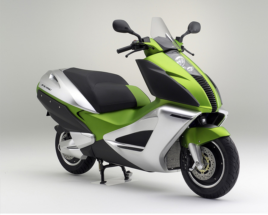 燃料電池二輪車