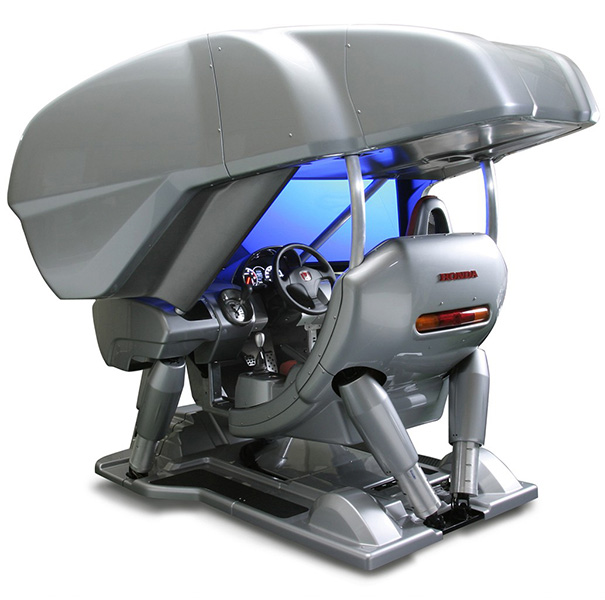 四輪シミュレーター