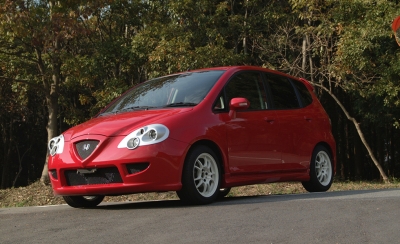 コンセプトモデル「Fit HB」