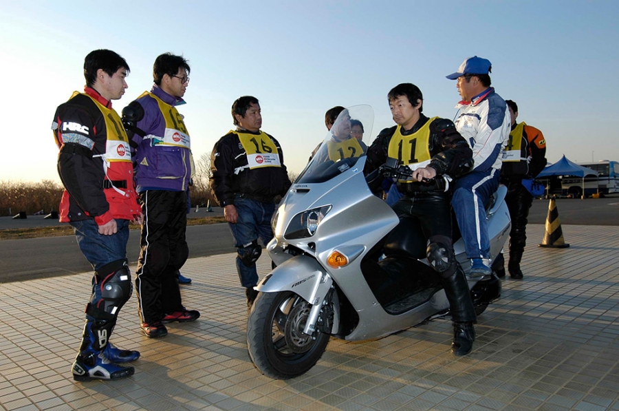 Hondaタンデムコース