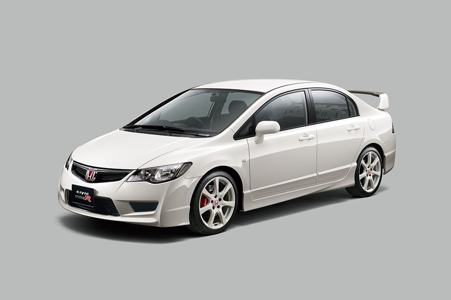 シビック TYPE R ワンメイクレースベース車［競技専用特別仕様］
