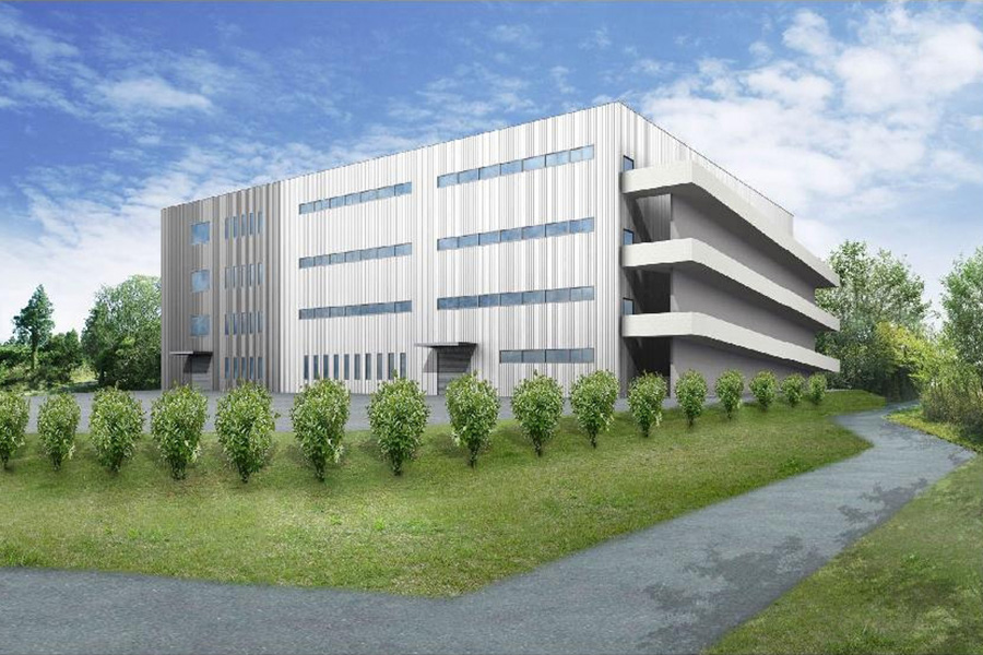 ホンダ太陽 新工場イメージ