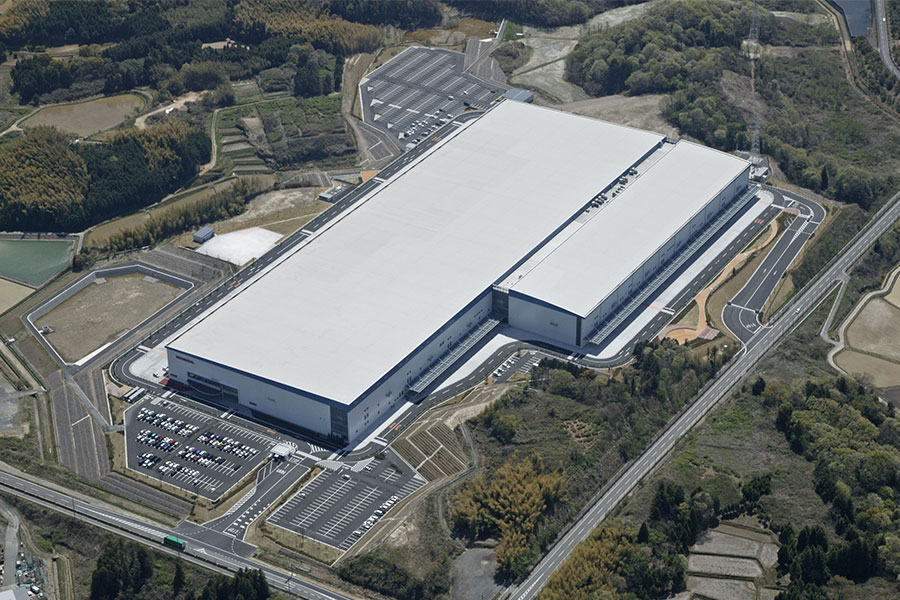 鈴鹿物流センター外観