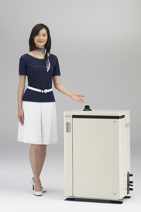 家庭用小型コージェネレーションユニット Honda MCHP 1.0