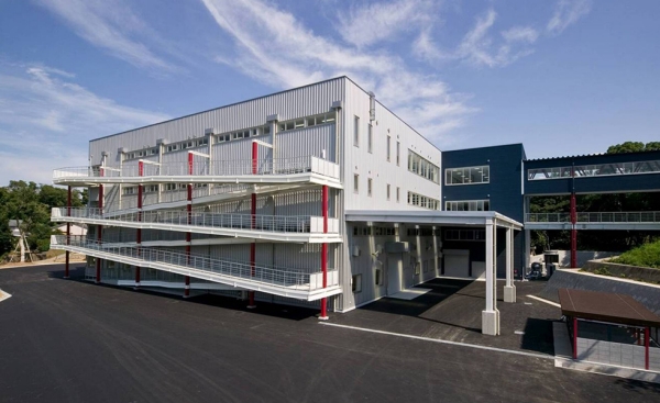 ホンダ太陽 日出新工場外観