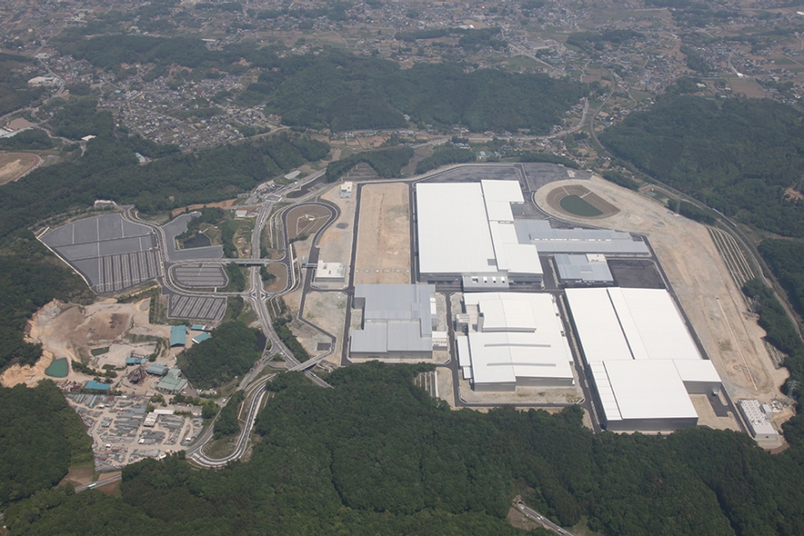 寄居四輪車工場