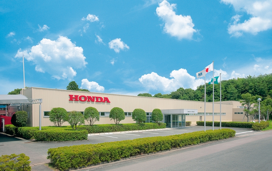 希望の里ホンダ 本社外観