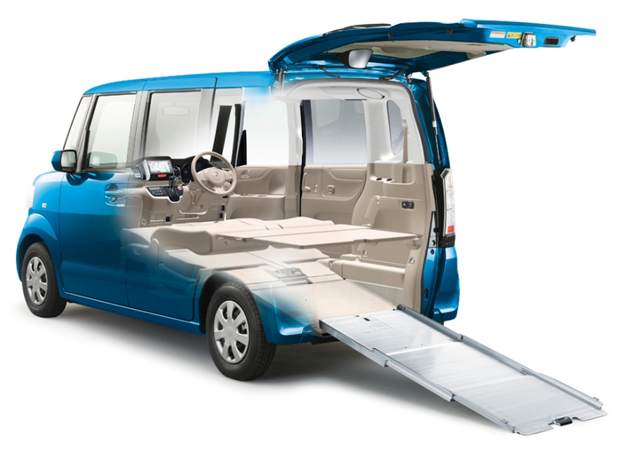 N CONCEPT_3 車いす仕様車