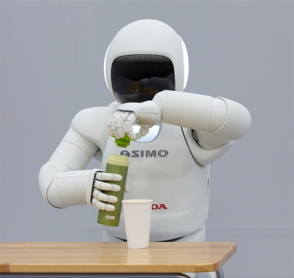 新型ASIMO