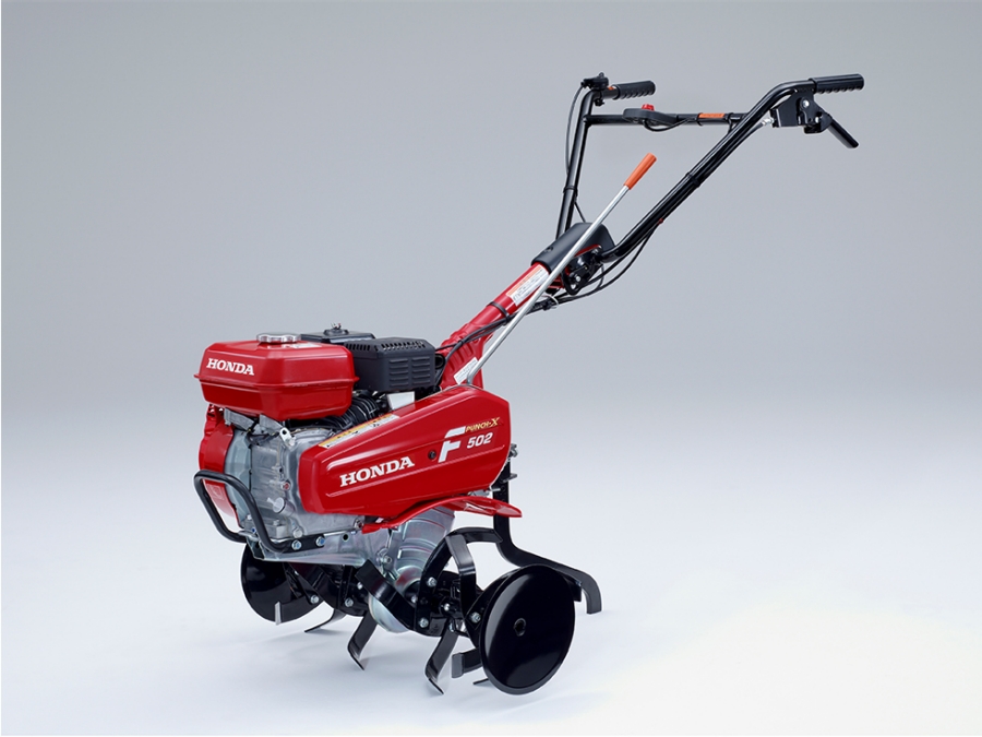 小型耕うん機「パンチ・エックス」に高出力モデルを追加し発売 | Honda 