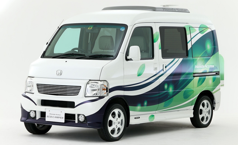 Honda Solar Eco Camper（参考出展車）