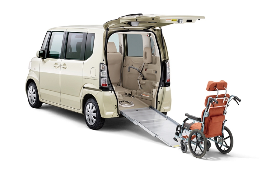 N BOX + 車いす仕様車 G・Lパッケージ