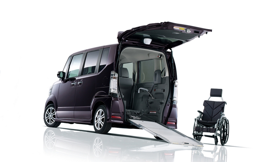 N BOX + 車いす仕様車 カスタム G