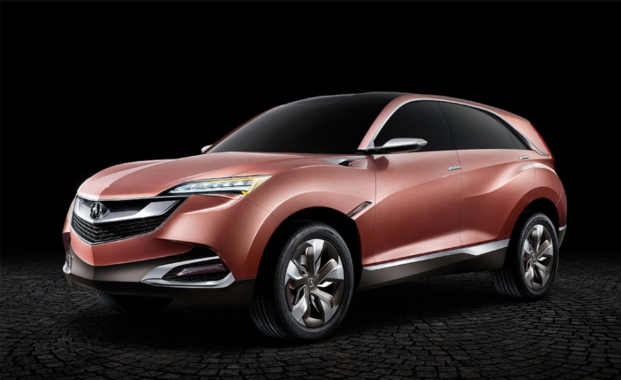 Acura Concept SUV-X