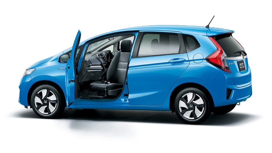 フィット HYBRID・Fパッケージ（FF）助手席回転シート車