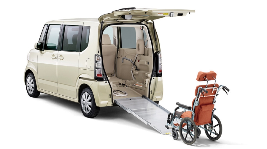 N BOX + 車いす仕様車 G・Lパッケージ