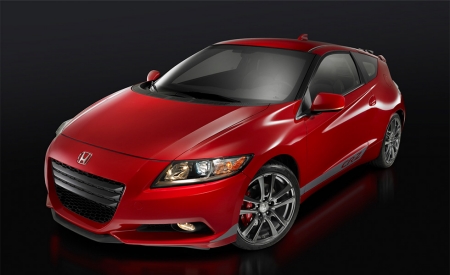 CR-Z HPDアクセサリー装着モデル