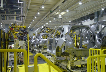 埼玉製作所寄居工場 溶接