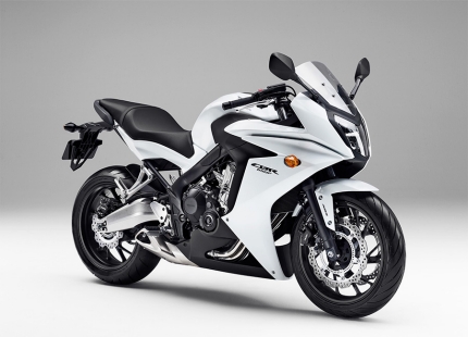 CBR650F（参考出品車・市販予定車）