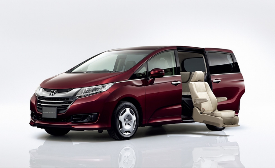 オデッセイ G サイドリフトアップシート車