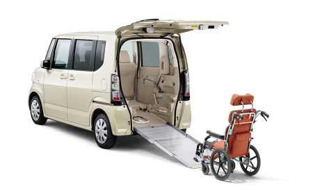 N-BOX + 車いす仕様車 G・Lパッケージ