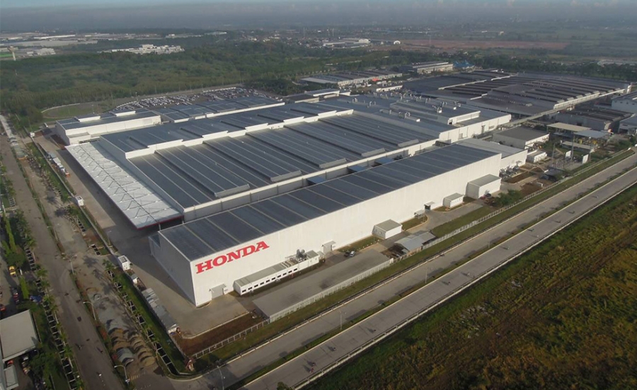 ピー・ティ・ホンダプロスペクトモーター 第二工場