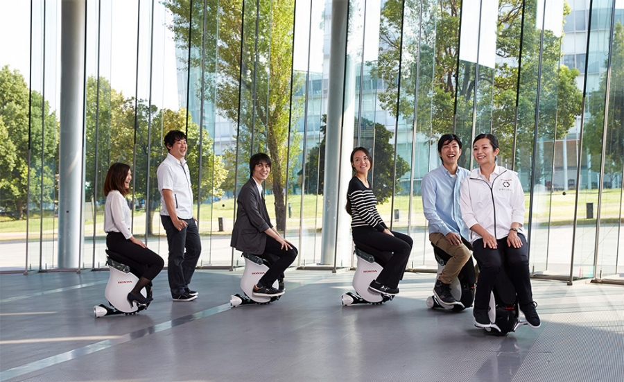 UNI-CUB βの乗車体験ツアーイメージ