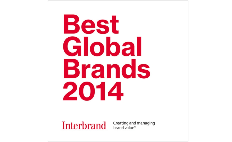 Best Global Brands 2014