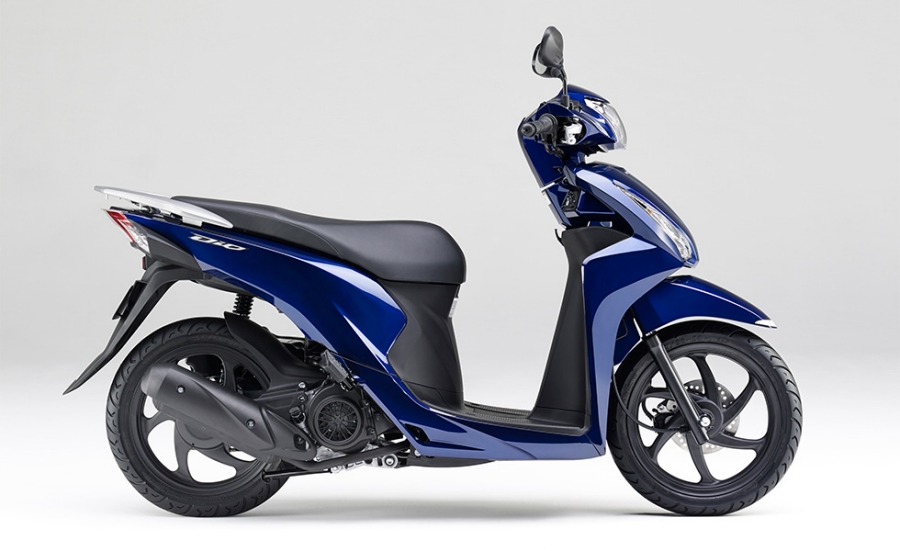 原付二種スクーター「Dio110」をフルモデルチェンジし発売 | Honda 