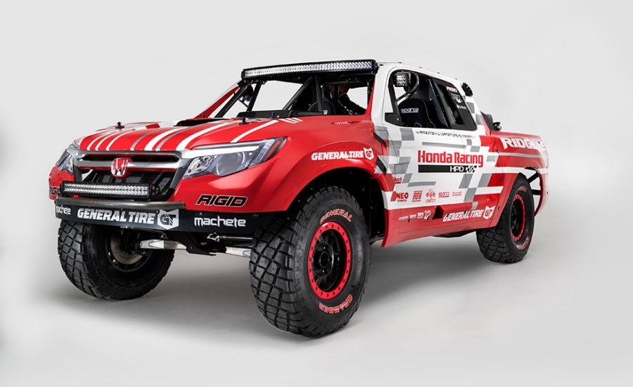 Ridgeline Baja Race Truck