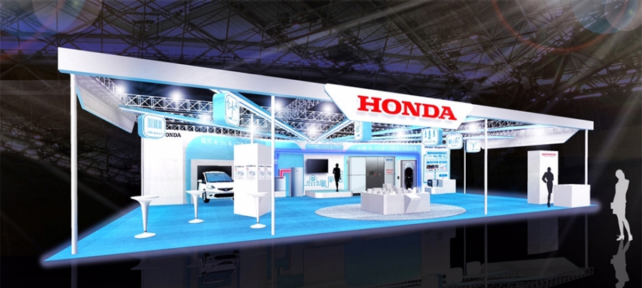 Hondaブースイメージ