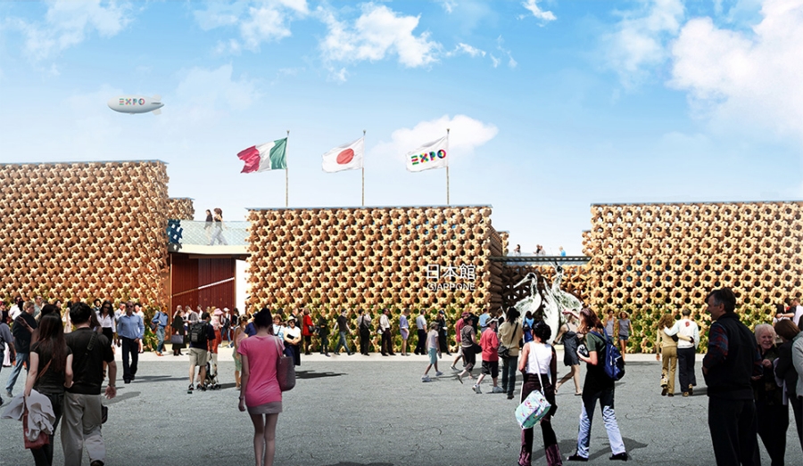 日本館外観イメージ