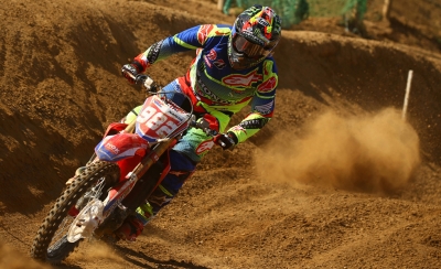 成田亮とCRF450RW