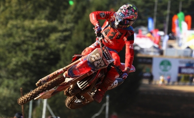 能塚智寛とCRF250RW