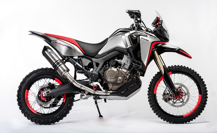 AFRICA TWIN ENDURO SPORTS CONCEPT