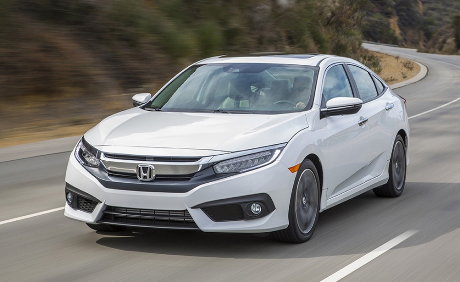 シビックセダン北米仕様