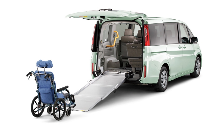 STEP WGN 車いす仕様車 G 3列目乗車タイプ(FF)