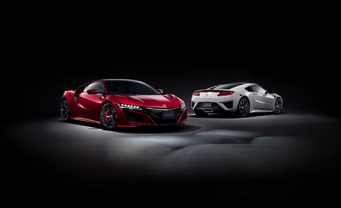 「新型NSX」
