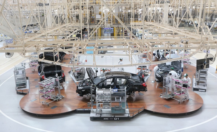 HATCプラチンブリ工場に導入されたARCライン