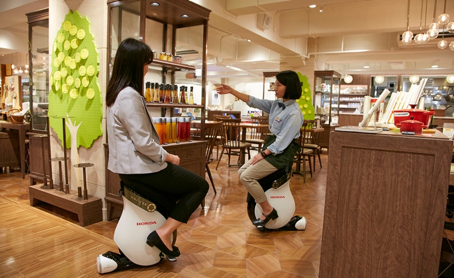 Hajimarino cafe 乗車体験サービスイメージ