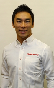 佐藤琢磨選手
