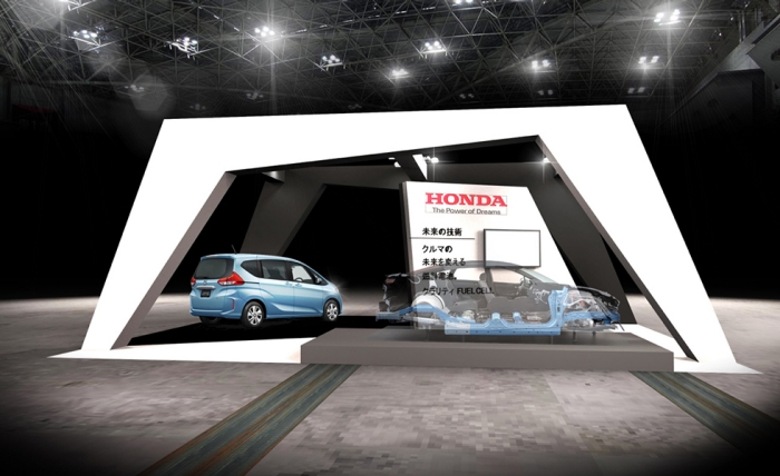 Hondaブース イメージ
