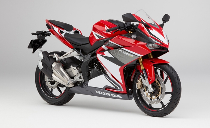 CBR250RR (参考出品車・市販予定車)